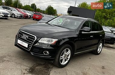 Позашляховик / Кросовер Audi Q5 2015 в Луцьку