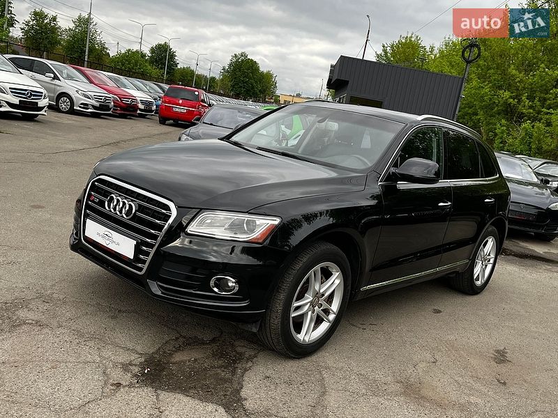 Audi Q5 2015