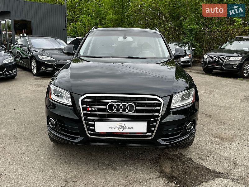 Внедорожник / Кроссовер Audi Q5 2015 в Луцке фото 3 Внедорожник / Кроссовер Audi Q5 2015 в Луцке