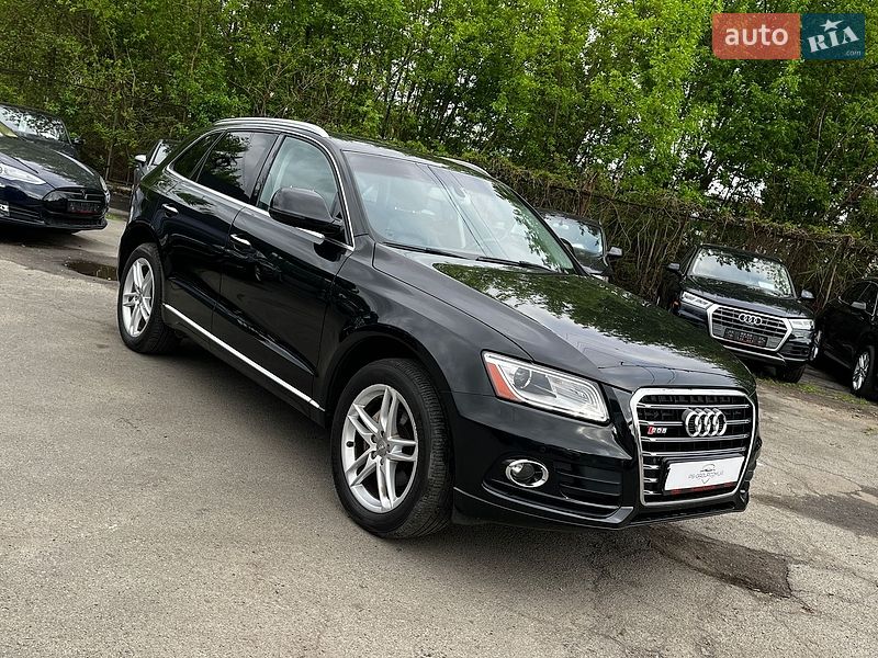 Внедорожник / Кроссовер Audi Q5 2015 в Луцке фото 4 Внедорожник / Кроссовер Audi Q5 2015 в Луцке
