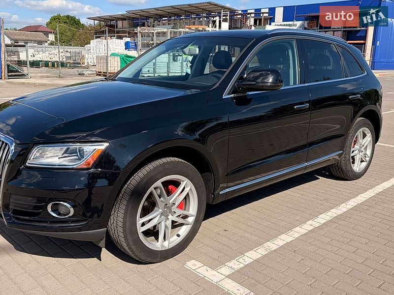Внедорожник / Кроссовер Audi Q5 2017 в Коломые