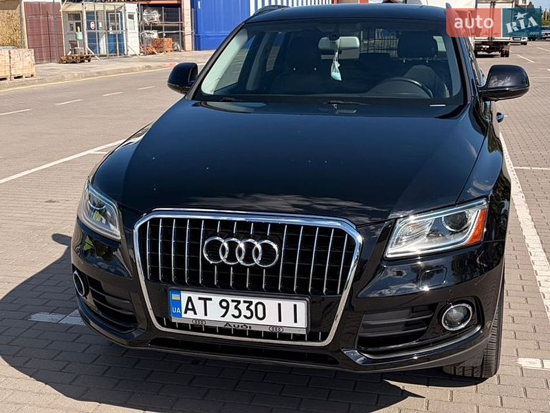 Внедорожник / Кроссовер Audi Q5 2017 в Коломые