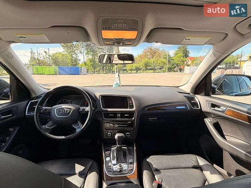 Внедорожник / Кроссовер Audi Q5 2017 в Коломые