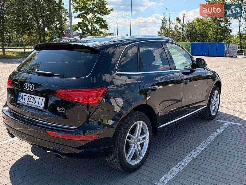 Внедорожник / Кроссовер Audi Q5 2017 в Коломые