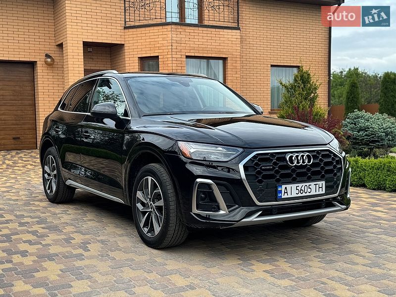 Позашляховик / Кросовер Audi Q5 2023 в Баришівка
