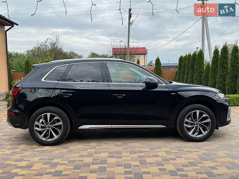 Позашляховик / Кросовер Audi Q5 2023 в Баришівка