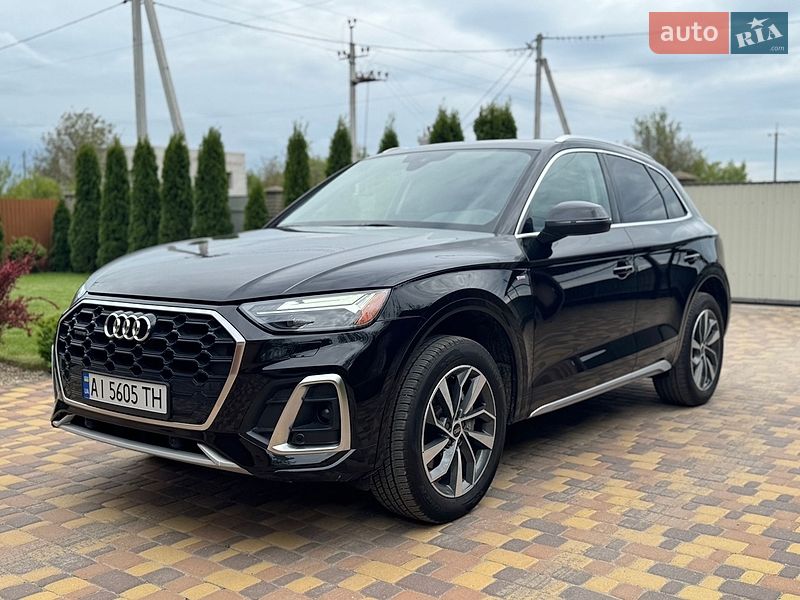 Позашляховик / Кросовер Audi Q5 2023 в Баришівка