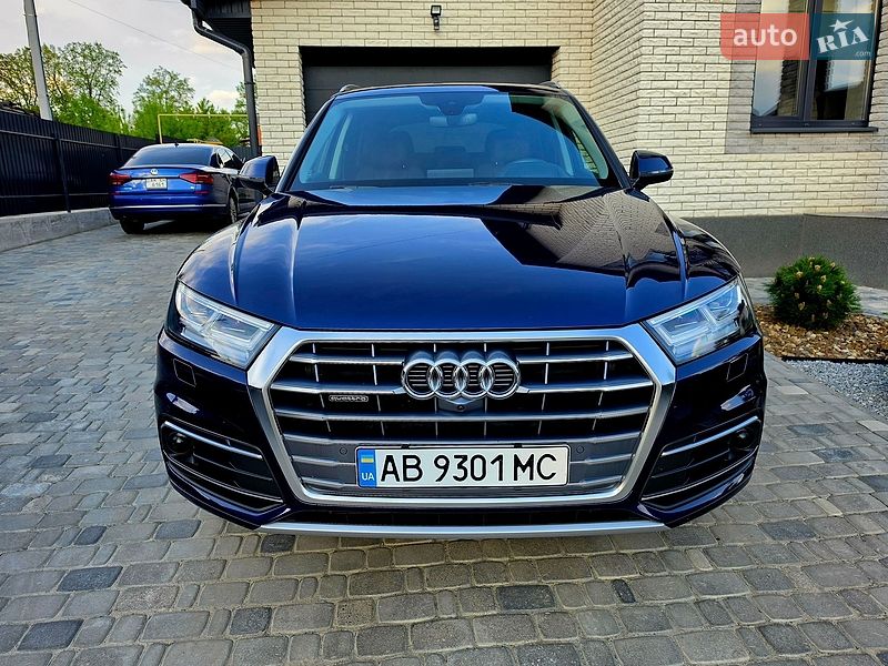 Внедорожник / Кроссовер Audi Q5 2019 в Виннице