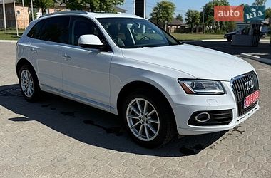 Внедорожник / Кроссовер Audi Q5 2016 в Ровно