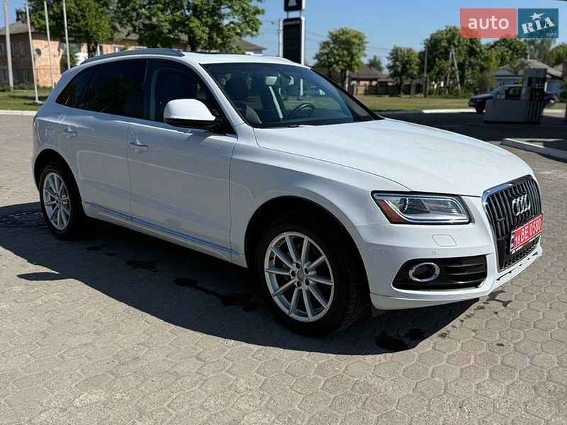 Внедорожник / Кроссовер Audi Q5 2016 в Ровно