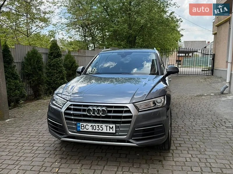 Audi Q5 2017