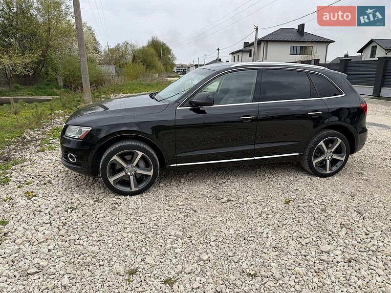 Позашляховик / Кросовер Audi Q5 2014 в Тернополі