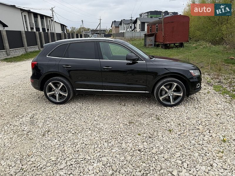 Позашляховик / Кросовер Audi Q5 2014 в Тернополі