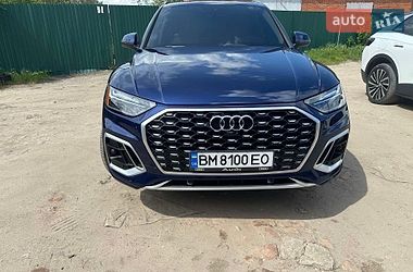 Внедорожник / Кроссовер Audi Q5 2021 в Сумах