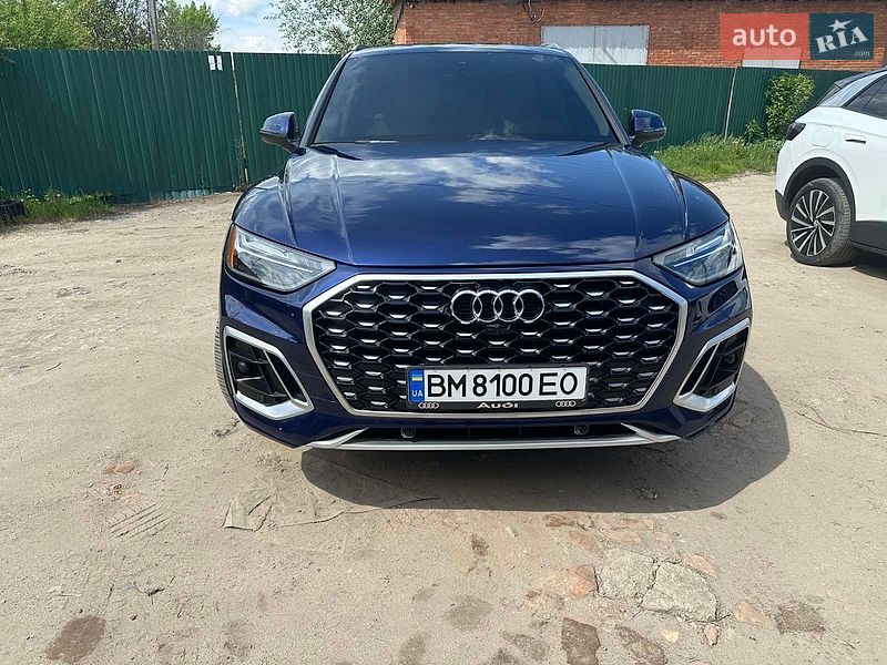 Внедорожник / Кроссовер Audi Q5 2021 в Сумах