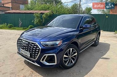 Внедорожник / Кроссовер Audi Q5 2021 в Сумах
