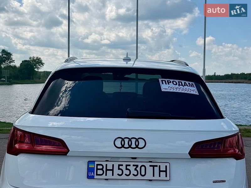 Позашляховик / Кросовер Audi Q5 2018 в Балті