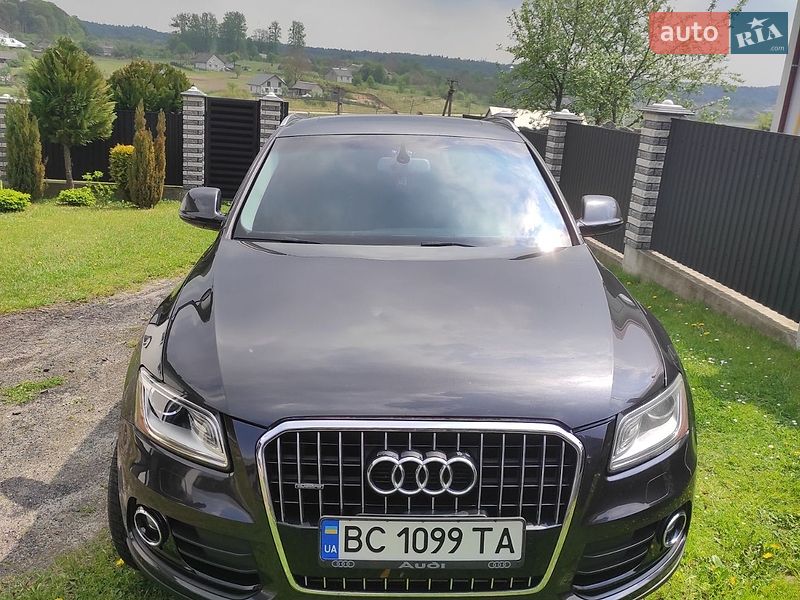 Внедорожник / Кроссовер Audi Q5 2015 в Львове