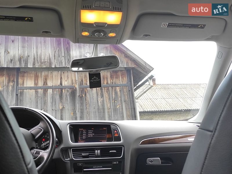 Внедорожник / Кроссовер Audi Q5 2015 в Львове