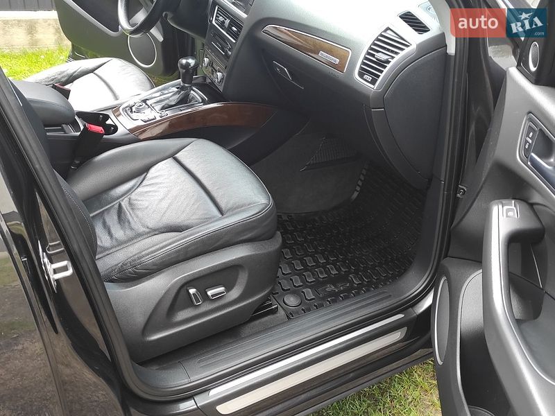 Внедорожник / Кроссовер Audi Q5 2015 в Львове