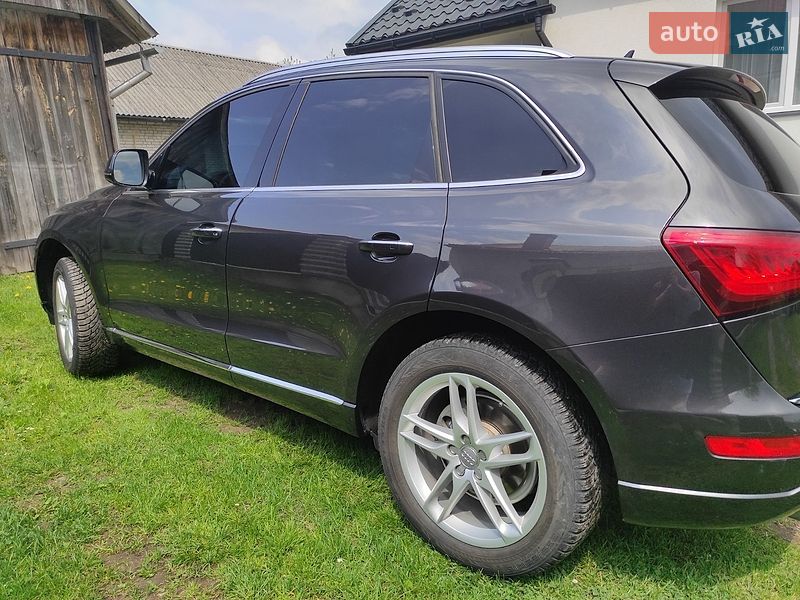 Внедорожник / Кроссовер Audi Q5 2015 в Львове