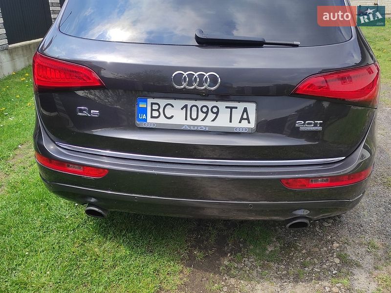 Внедорожник / Кроссовер Audi Q5 2015 в Львове