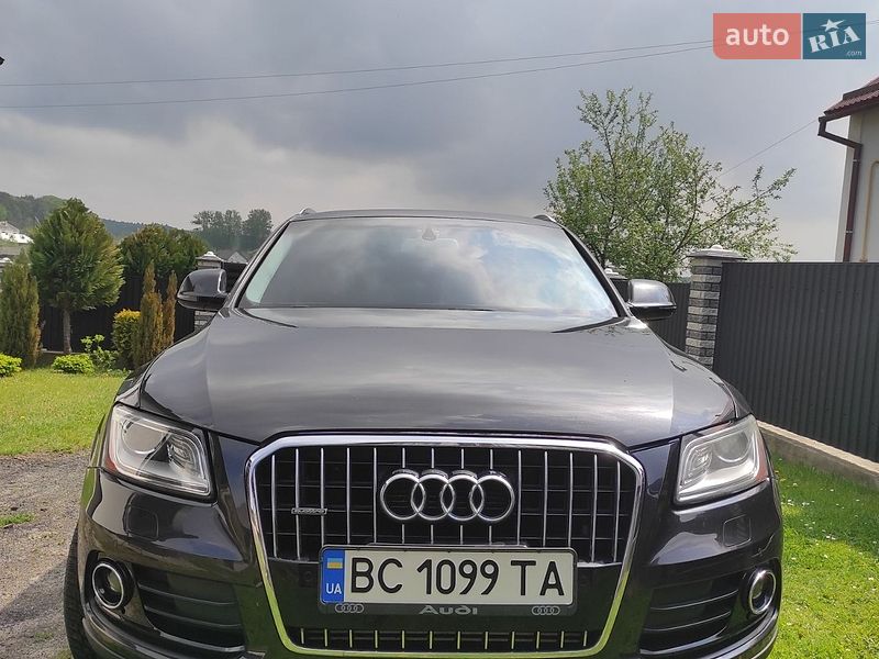 Внедорожник / Кроссовер Audi Q5 2015 в Львове