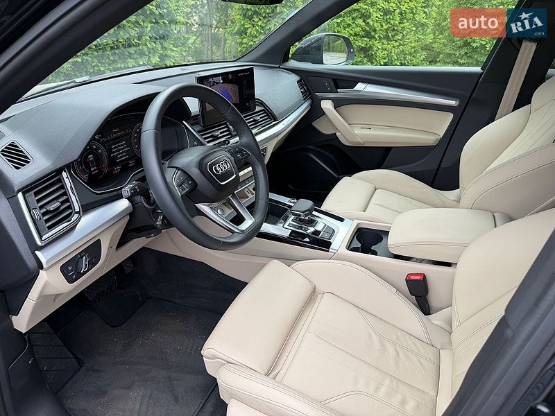 Позашляховик / Кросовер Audi Q5 2024 в Києві