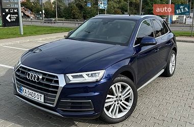Позашляховик / Кросовер Audi Q5 2018 в Києві