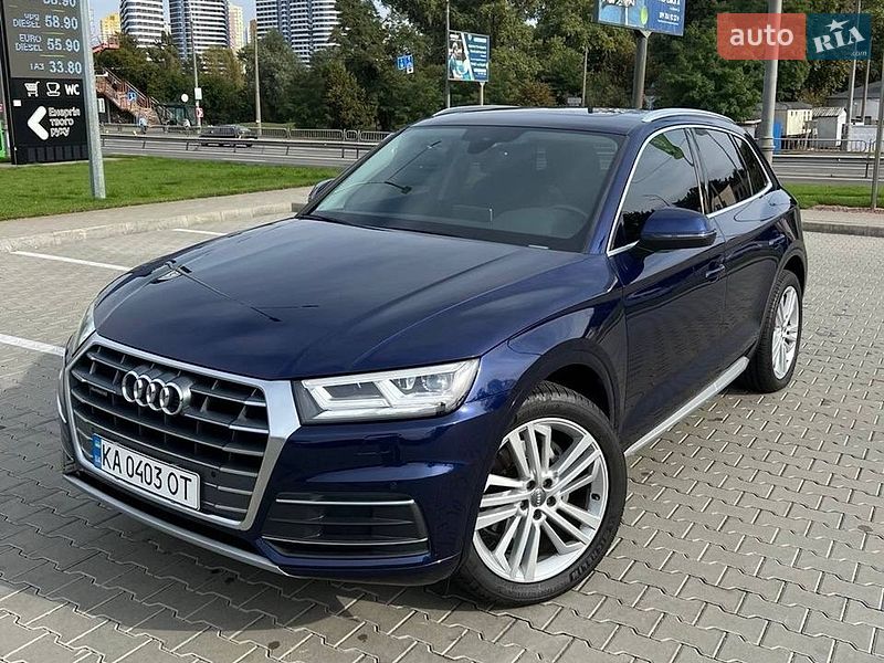 Audi Q5 2018