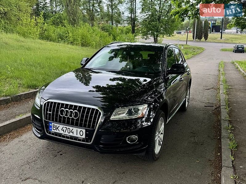 Audi Q5 2015