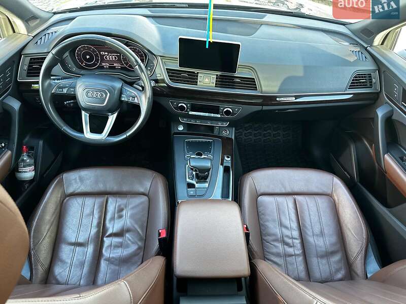 Позашляховик / Кросовер Audi Q5 2018 в Одесі фото 32 Позашляховик / Кросовер Audi Q5 2018 в Одесі