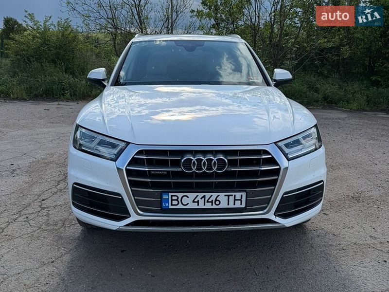 Внедорожник / Кроссовер Audi Q5 2017 в Николаеве фото Внедорожник / Кроссовер Audi Q5 2017 в Николаеве