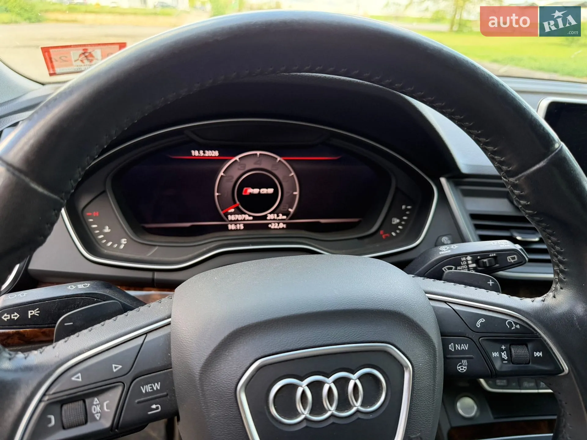 2017 Audi Q5 - мініатюра 5