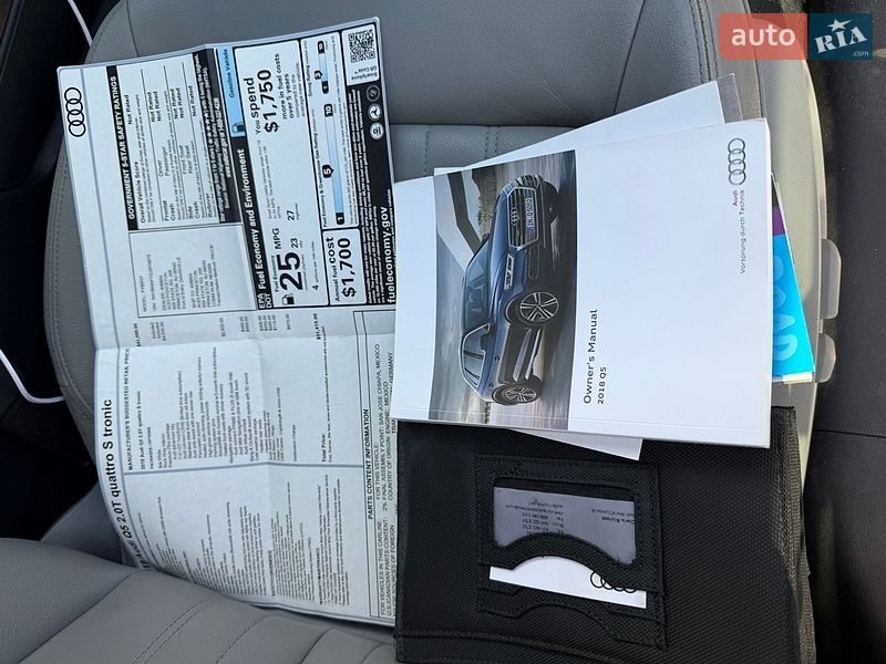 Внедорожник / Кроссовер Audi Q5 2017 в Николаеве фото 12 Внедорожник / Кроссовер Audi Q5 2017 в Николаеве