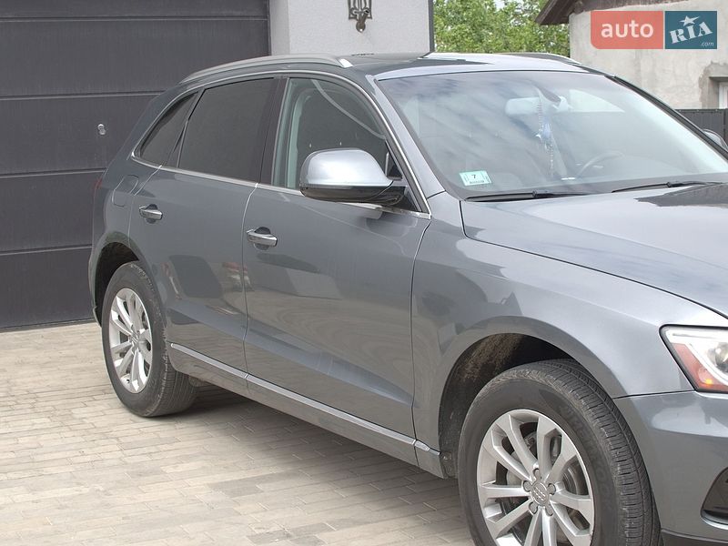 Позашляховик / Кросовер Audi Q5 2016 в Тернополі