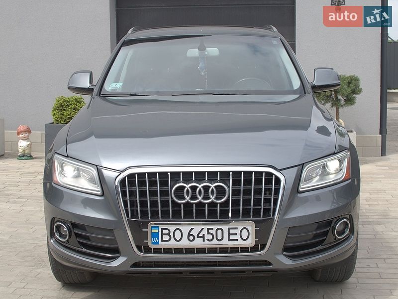 Внедорожник / Кроссовер Audi Q5 2016 в Тернополе