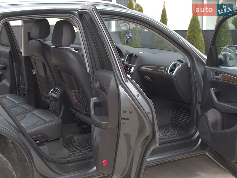 Позашляховик / Кросовер Audi Q5 2016 в Тернополі