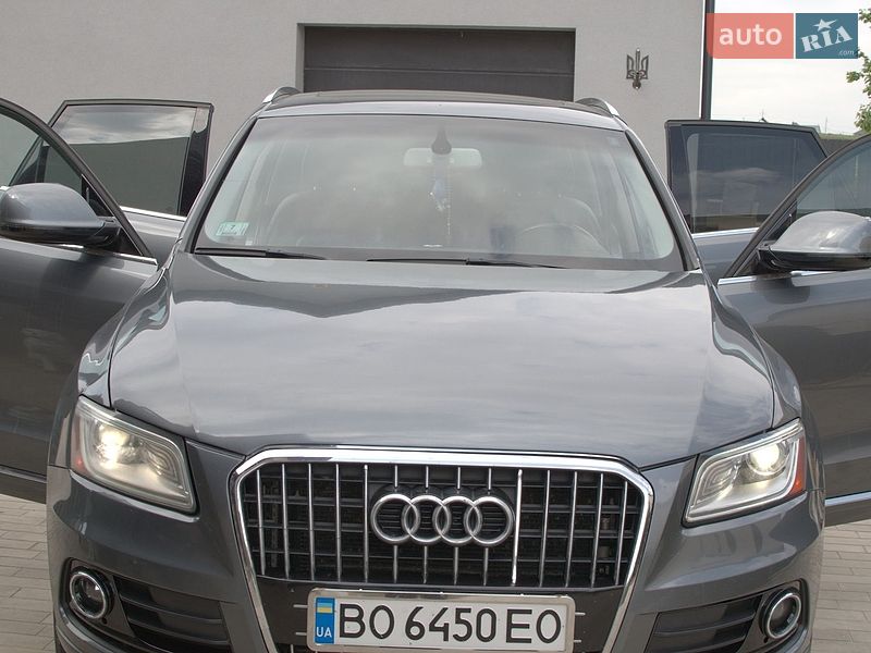 Внедорожник / Кроссовер Audi Q5 2016 в Тернополе