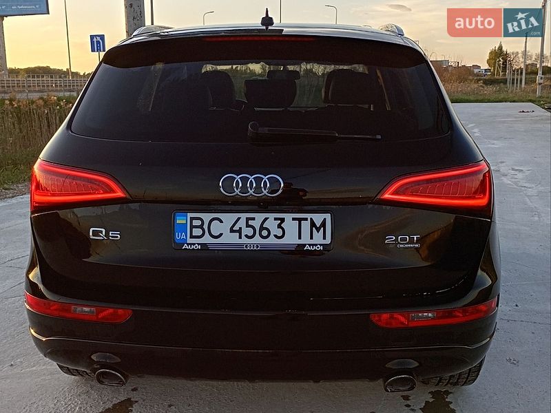 Позашляховик / Кросовер Audi Q5 2013 в Львові