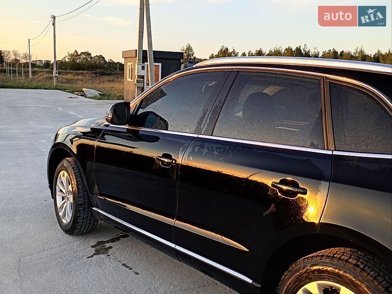 Позашляховик / Кросовер Audi Q5 2013 в Львові
