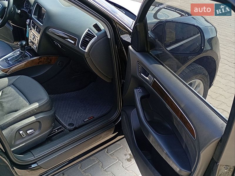 Позашляховик / Кросовер Audi Q5 2013 в Львові
