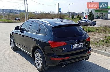 Позашляховик / Кросовер Audi Q5 2013 в Львові