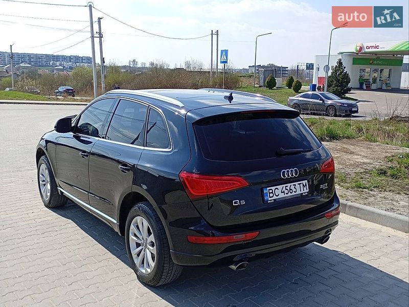 Позашляховик / Кросовер Audi Q5 2013 в Львові