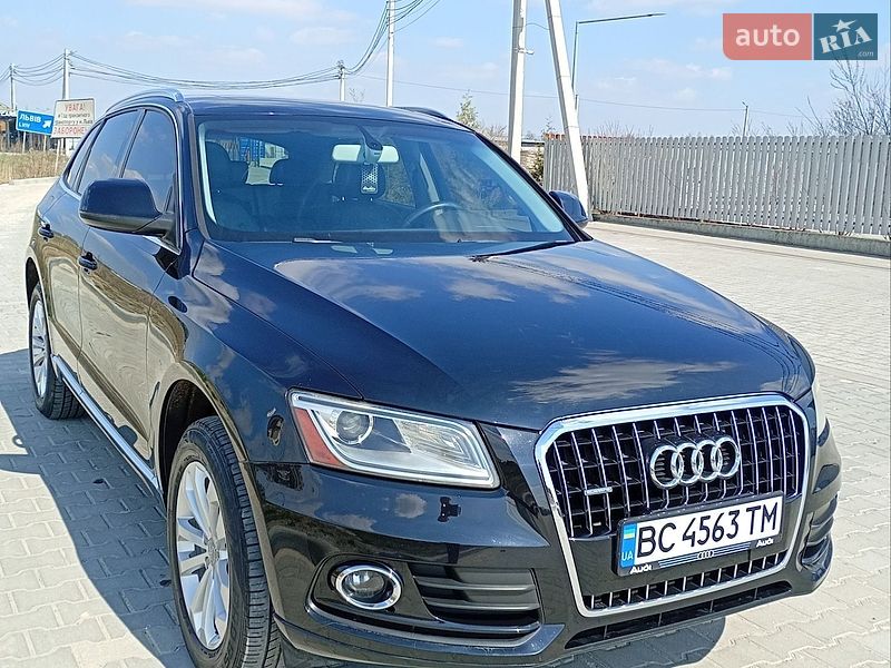 Позашляховик / Кросовер Audi Q5 2013 в Львові