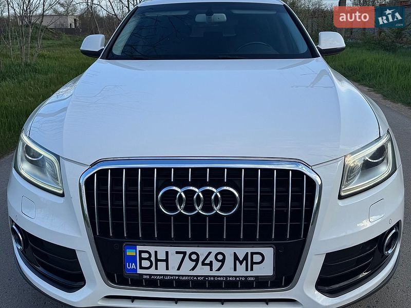 Позашляховик / Кросовер Audi Q5 2014 в Одесі