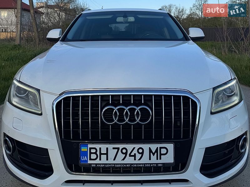 Позашляховик / Кросовер Audi Q5 2014 в Одесі