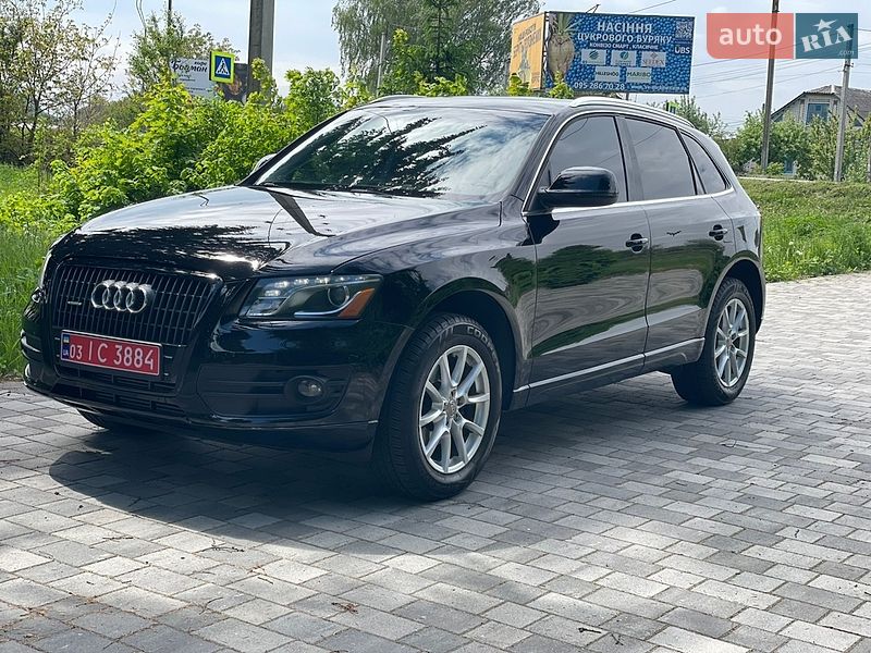 Позашляховик / Кросовер Audi Q5 2011 в Старокостянтинові