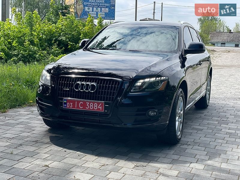 Позашляховик / Кросовер Audi Q5 2011 в Старокостянтинові