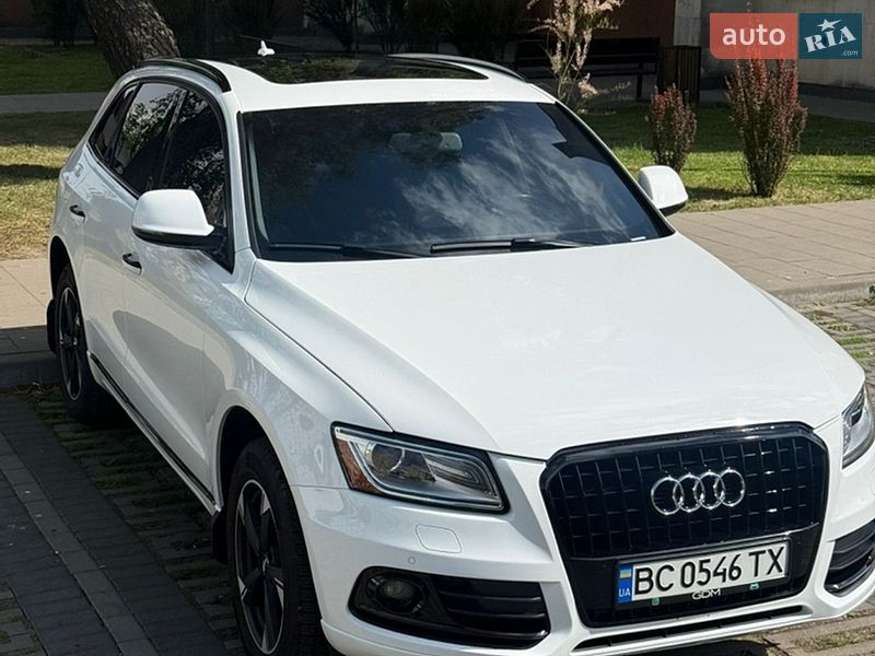 Внедорожник / Кроссовер Audi Q5 2015 в Луцке